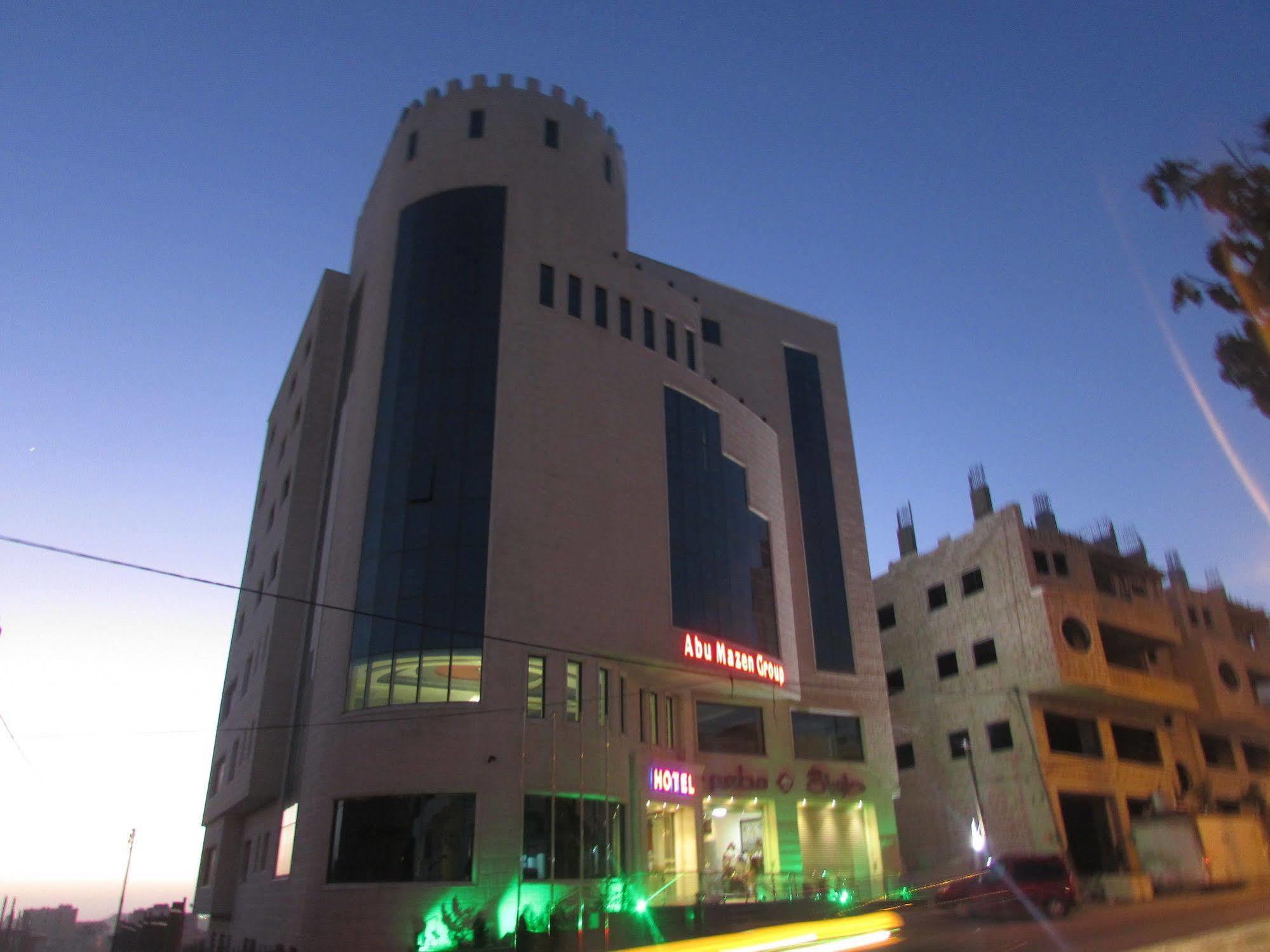 חברון Abu Mazen Hotel מראה חיצוני תמונה